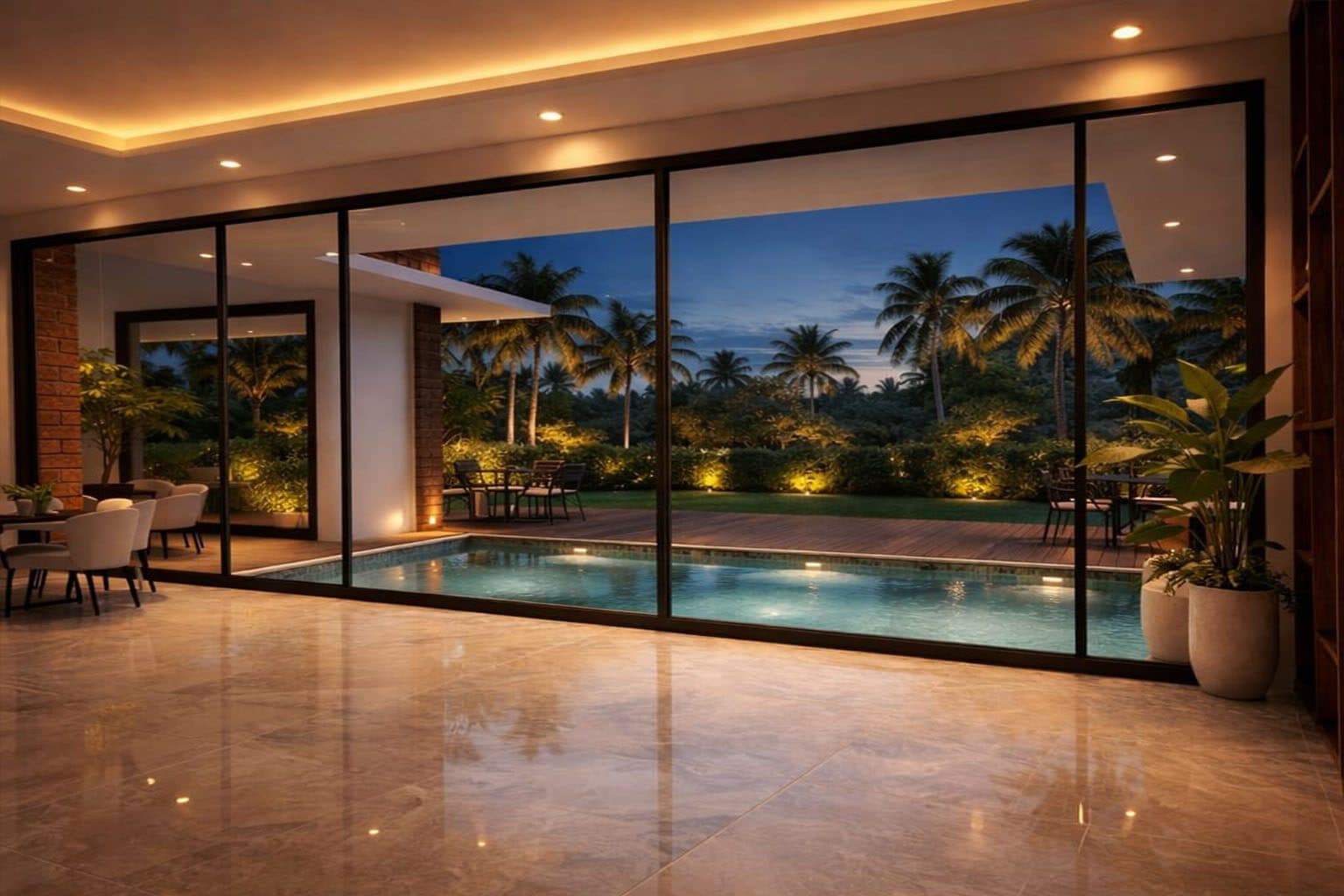 Pool & Lounge